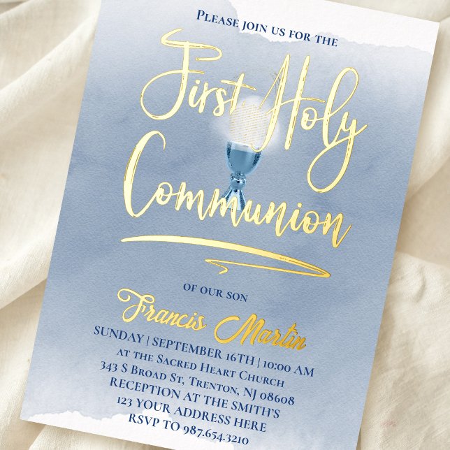 Catholic First Holy Communion (Creator Uploaded)