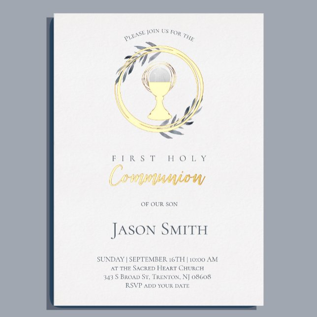 Catholic First Holy Communion (Creator Uploaded)