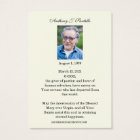 Catholic Funeral Memorial Prayer Holy Book Mark