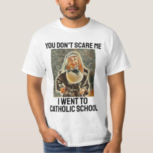 CATHOLIC FUNNY NUN T-SHIRTS TEES