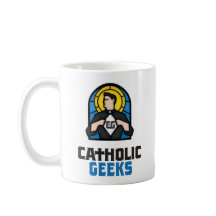 Catholic Geeks basic mug