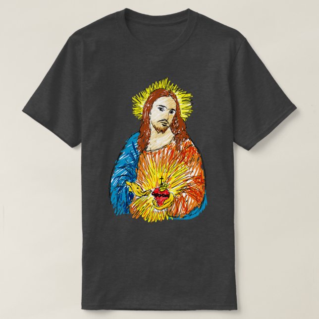Catholic Gift 10 T-Shirt (Design Front)