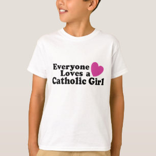 Catholic Girl T-Shirt