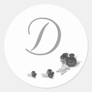 Catholic Grace Wedding Classic Round Sticker