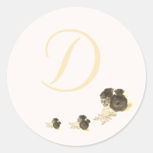Catholic Grace Wedding Classic Round Sticker