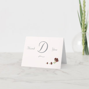 Catholic Grace Wedding Thank You Card