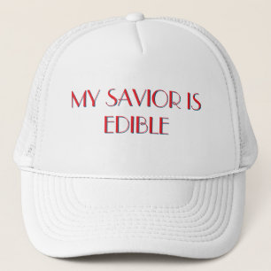 CATHOLIC HAT - EDIBLE SAVIOR