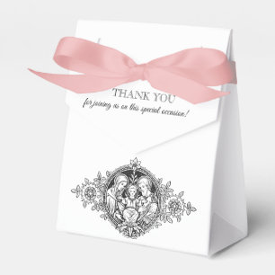 Catholic Holy Family Jesus Mary Joseph Marriage Favour Box