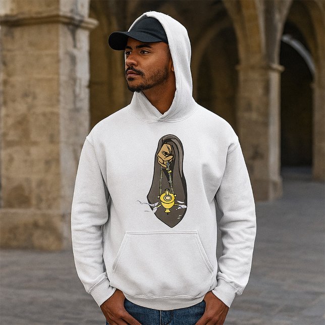 Catholic Incense Censer Religious Worship  Hoodie (Creator Uploaded)