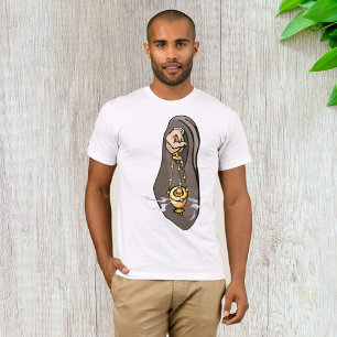 Catholic Incense Censer Religious Worship T-Shirt