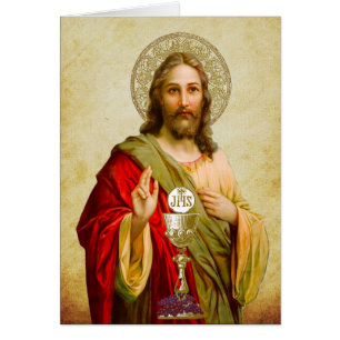 Catholic Jesus First Communion Chalice Host