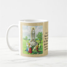Catholic Lady of Fatima Prayer Gift Personalised