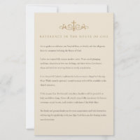 Catholic Latin Mass Dress Code Insert