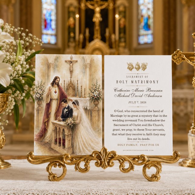 Catholic Marriage Blessing Sacred Heart of Jesus (Creator Uploaded)
