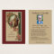 Catholic Mary Funeral Memorial Prayer Holy Card