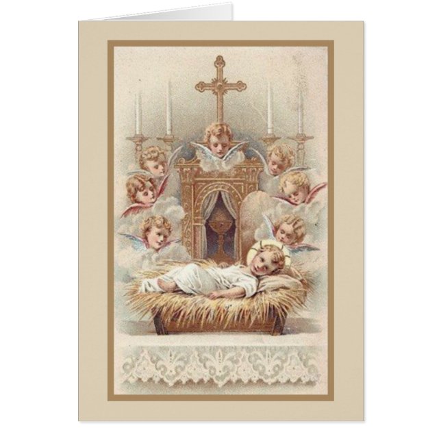 Catholic Mass Offering Card (Front)