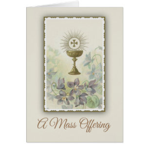Catholic Mass Offering Memorial