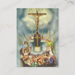 Catholic Mass Offering Prayer Holy Cards