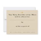 Catholic Mass Offering Prayer Jesus Holy Cards