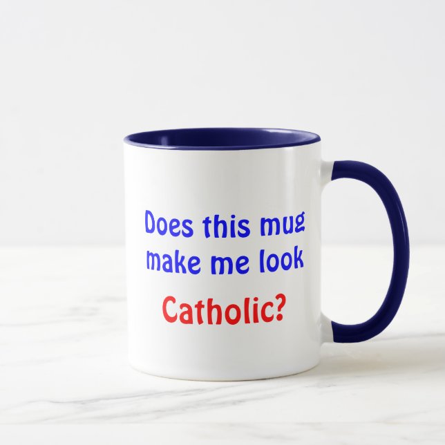 Catholic Mug (Right)