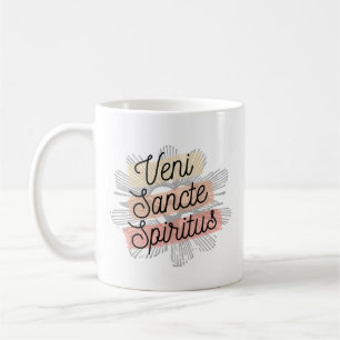 Catholic Mug Veni Sancte Spiritus Come Holy Spirit