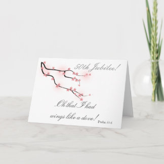 Catholic Nun "50th Jubilee" Card