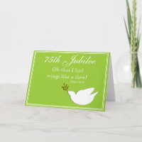 Catholic Nun "75th Jubilee" Cards & Gifts