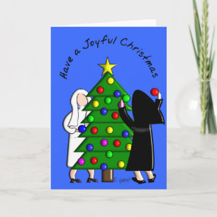 Catholic Nun Art Christmas Cards & Gifts