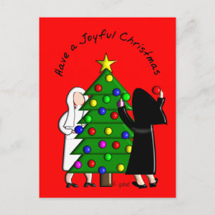 Catholic Nun Art Christmas Cards & Gifts