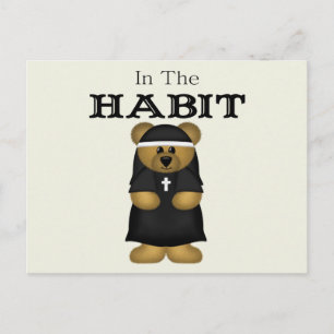 Catholic Nun Gifts Postcard