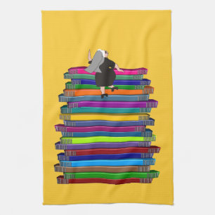 Catholic Nun Kitchen Towel