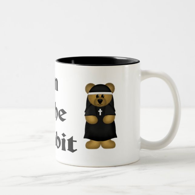 Catholic Nun Mug (Right)
