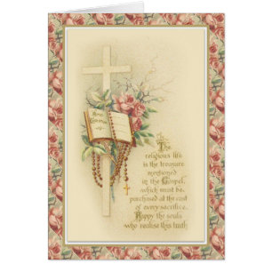 Catholic Nun Religious Life Final Vows