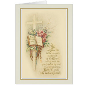 Catholic Nun Religious Life Final Vows