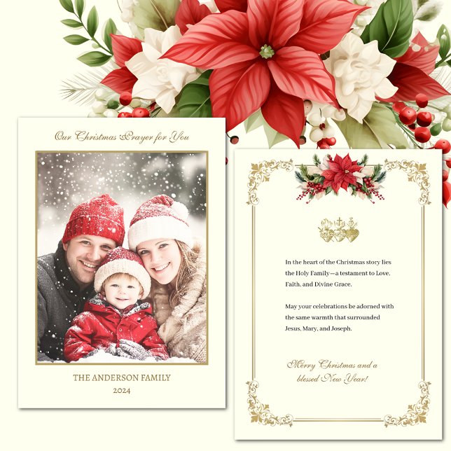 Catholic Photo Christmas Cards Jesus Mary Joseph (Creator Uploaded)