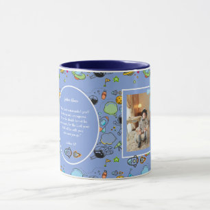 Catholic Photo Gift Boys - Communion, Confirmation Mug