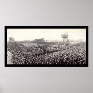 Catholic Pope John Photo 1926 Poster