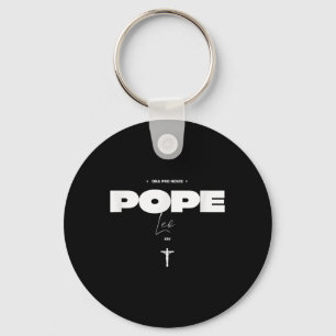 Catholic Pope Leo Xiv – Faith-inspired Religious Key Ring