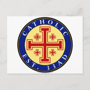 CATHOLIC POSTCARD