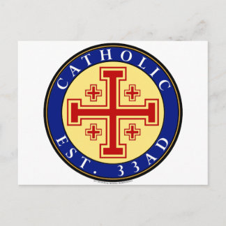 CATHOLIC POSTCARD