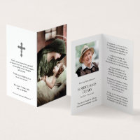 Catholic Prayer Cards | Mother Mary