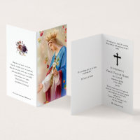 Catholic Prayer Cards | Rosaries
