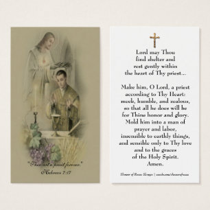 CATHOLIC PRAYER FOR PRIESTS
