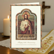 Catholic Priest Anniversary Ordination Deacon  Car