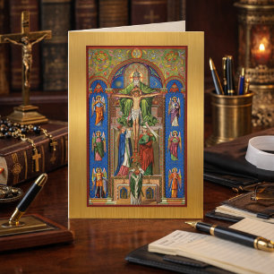 Catholic Priest Anniversary Ordination Mass Card