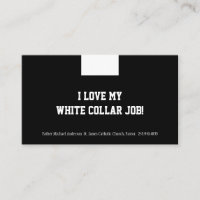 Catholic Priest Black Clergy Collar Religious