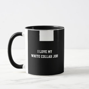 Catholic Priest Black Clergy Collar Religious Mug