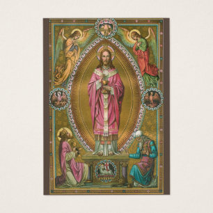 CATHOLIC PRIEST ORDINATION  ANNIVERSARY HOLY CARDS