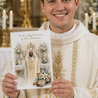 Catholic Priest Ordination Heirloom Scripture