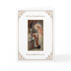 Catholic Priest Ordination Religious Jesus Card